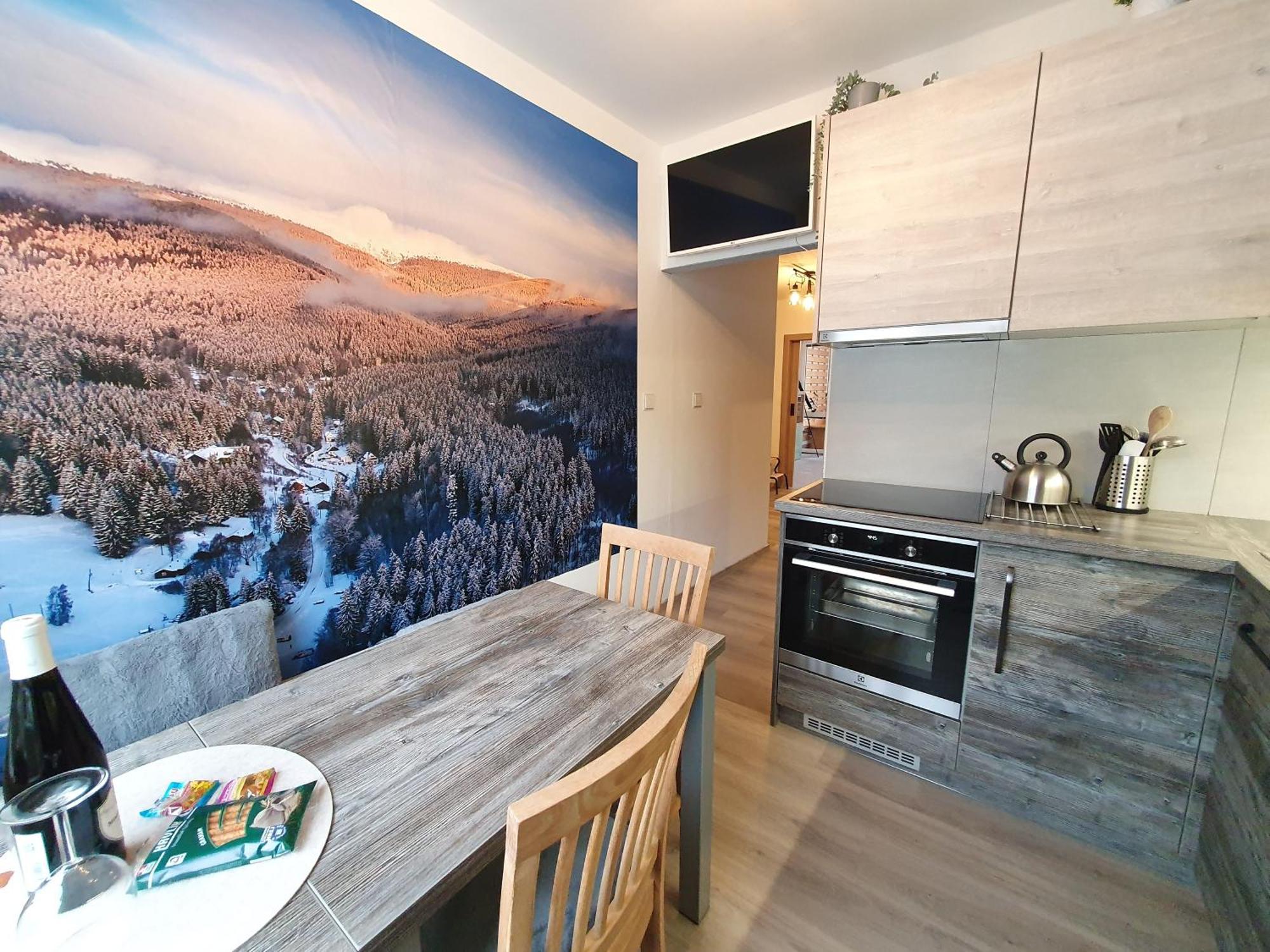 Na Horach Apartmán Malá Morávka